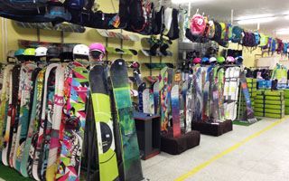 K-sports 2015 prodejna zima snowboardy